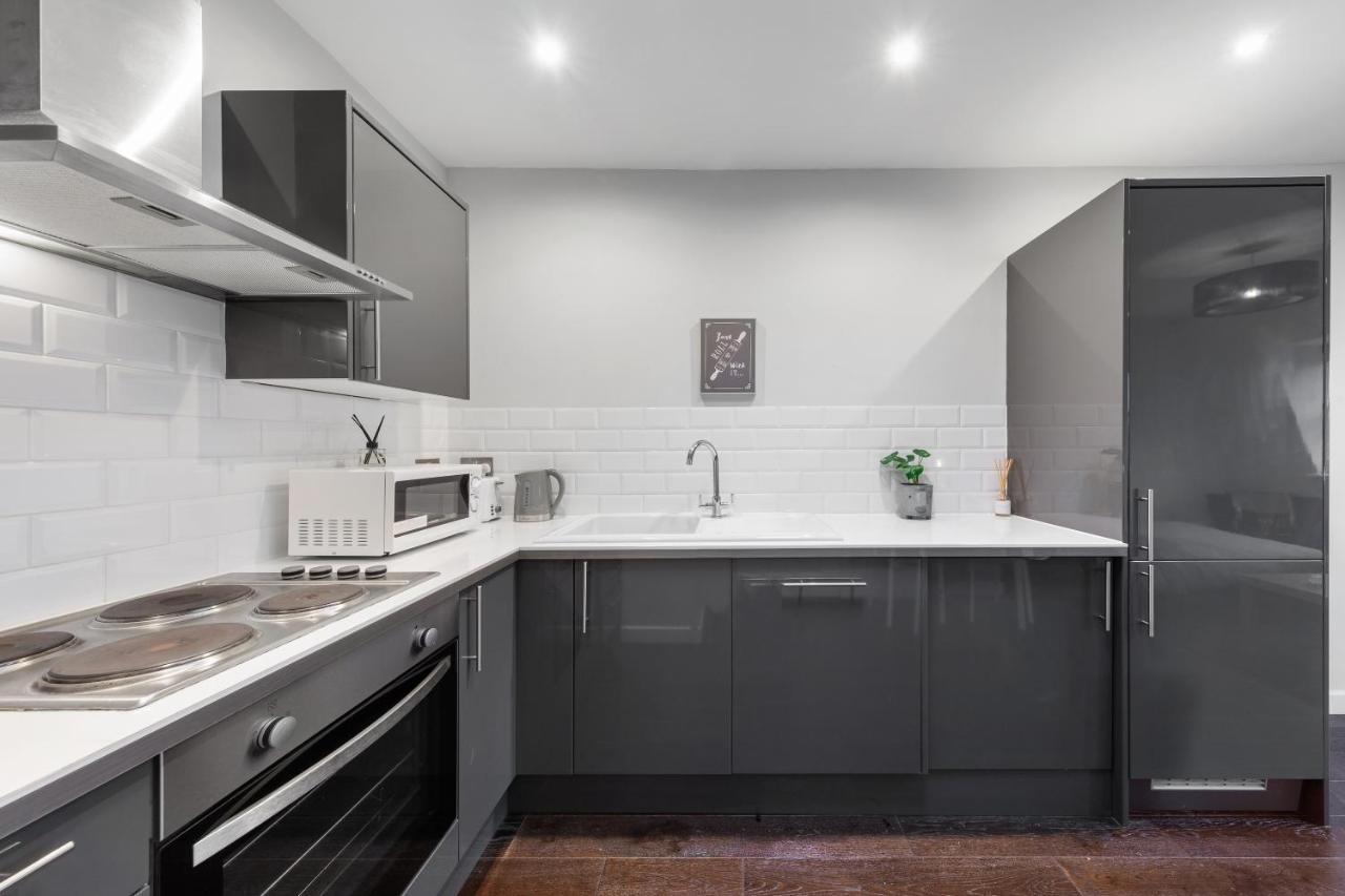 Sleep 4 In Hoxton Near Shoreditch Liverpool St Rw6 Londen Buitenkant foto