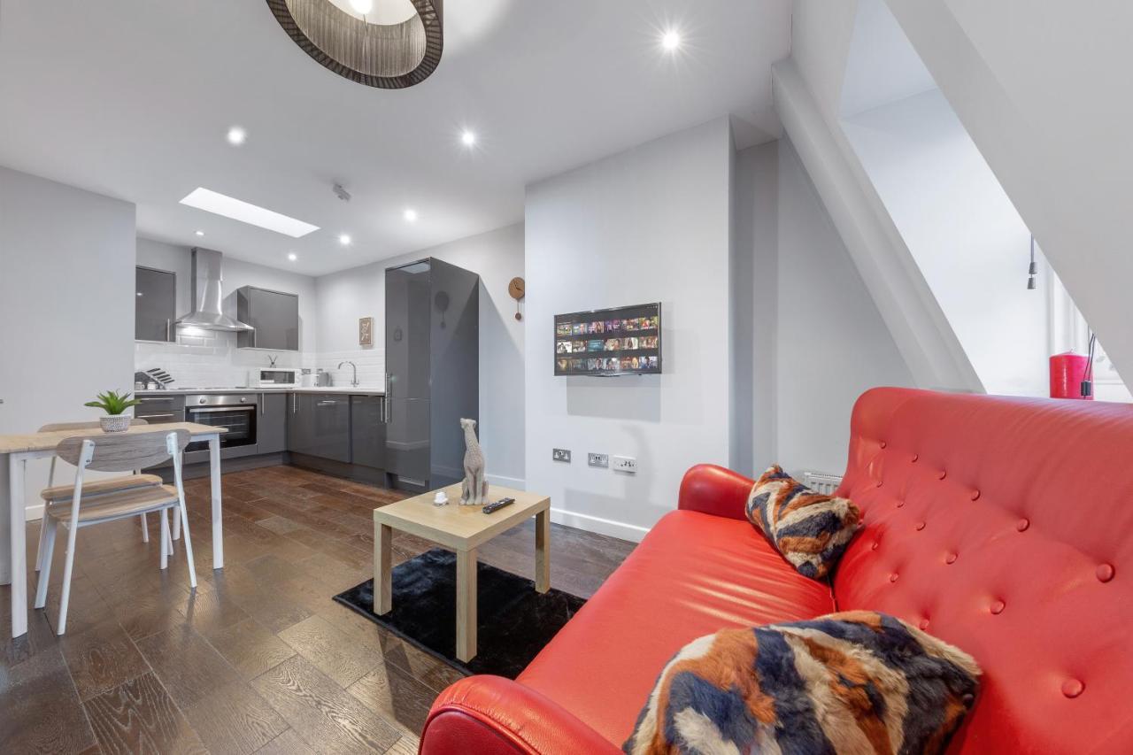 Sleep 4 In Hoxton Near Shoreditch Liverpool St Rw6 Londen Buitenkant foto