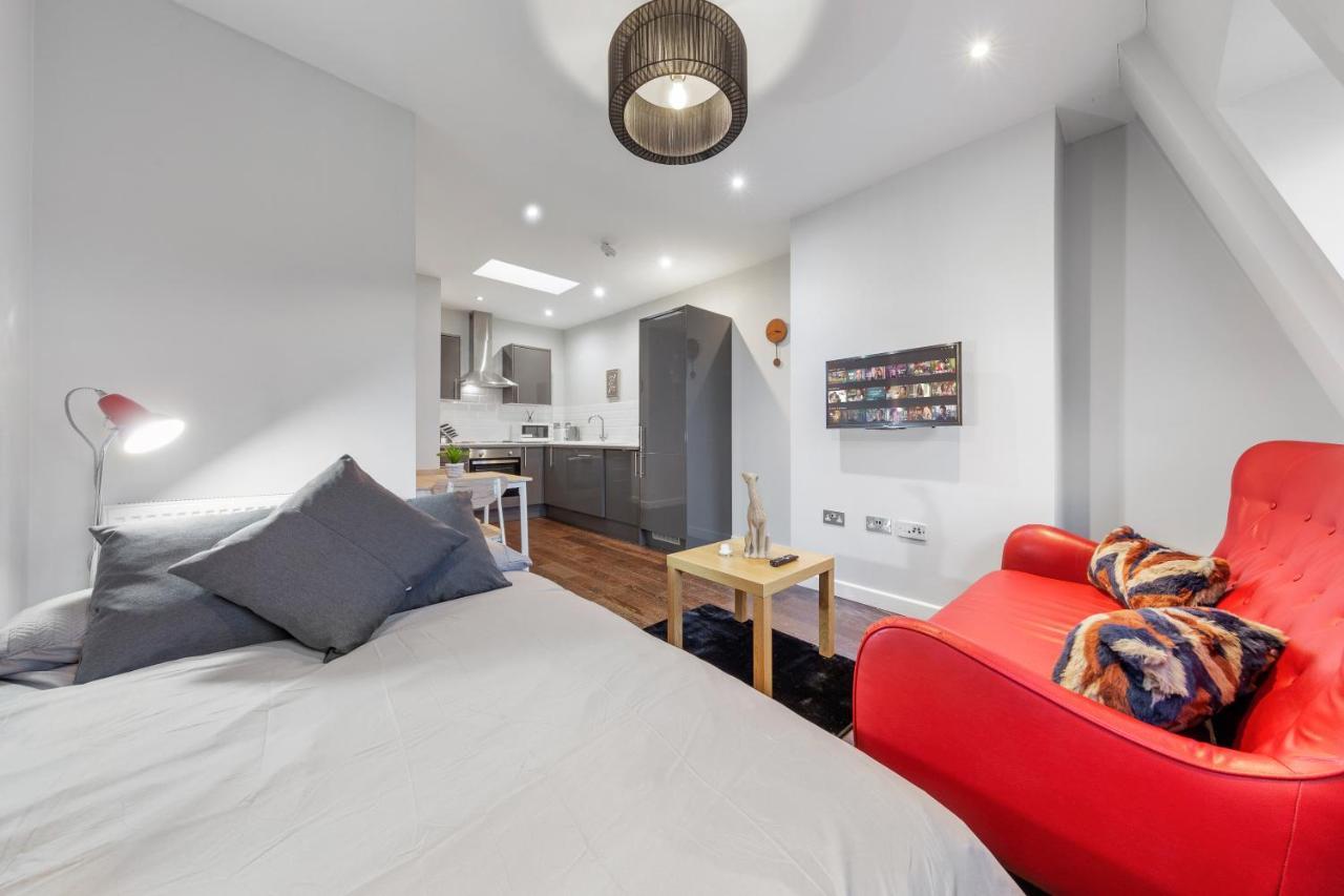 Sleep 4 In Hoxton Near Shoreditch Liverpool St Rw6 Londen Buitenkant foto