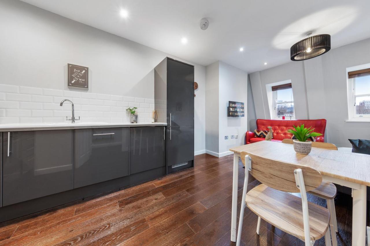 Sleep 4 In Hoxton Near Shoreditch Liverpool St Rw6 Londen Buitenkant foto