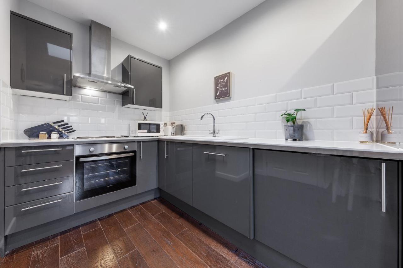 Sleep 4 In Hoxton Near Shoreditch Liverpool St Rw6 Londen Buitenkant foto